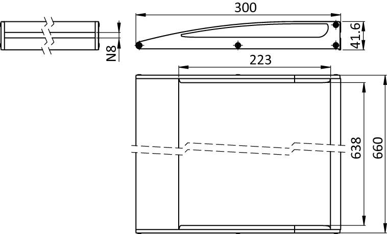 Keyboard holder al, slot 8 - Image 2