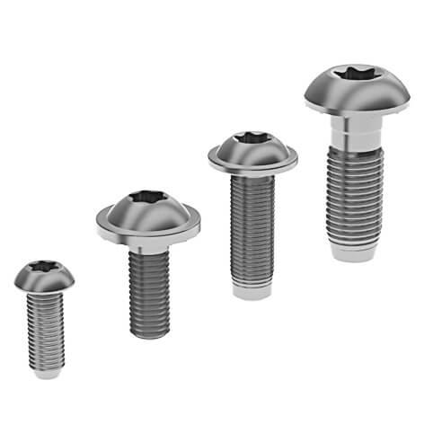 Self forming Screw S12x30,Torque steel zinc plat.