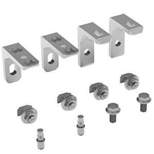 Set suspension bracket 60x49x20 S10 zink