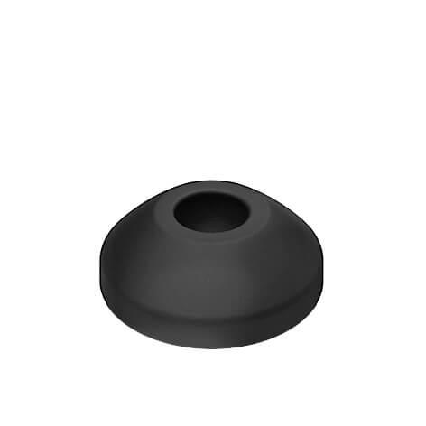 Base 30 for swivel foot mini plastic