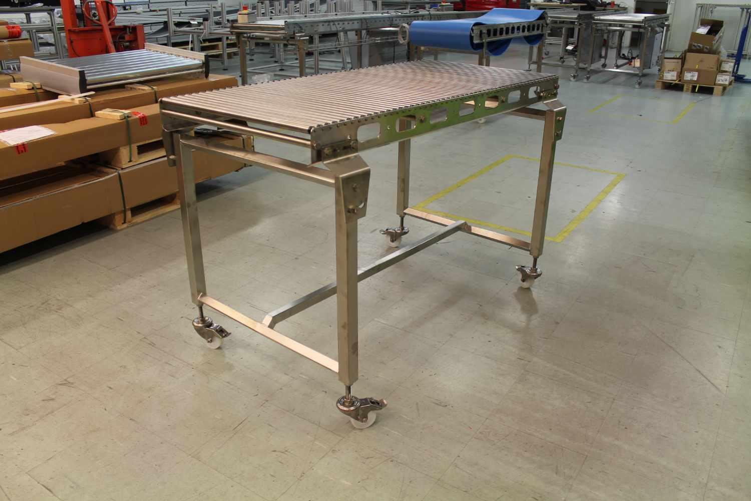Rullakuljetin Easy Systems 000